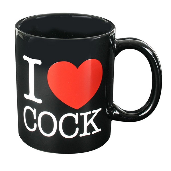 Cup I Love Cock Spencer & Fleetwood 08ONGFAS1080
