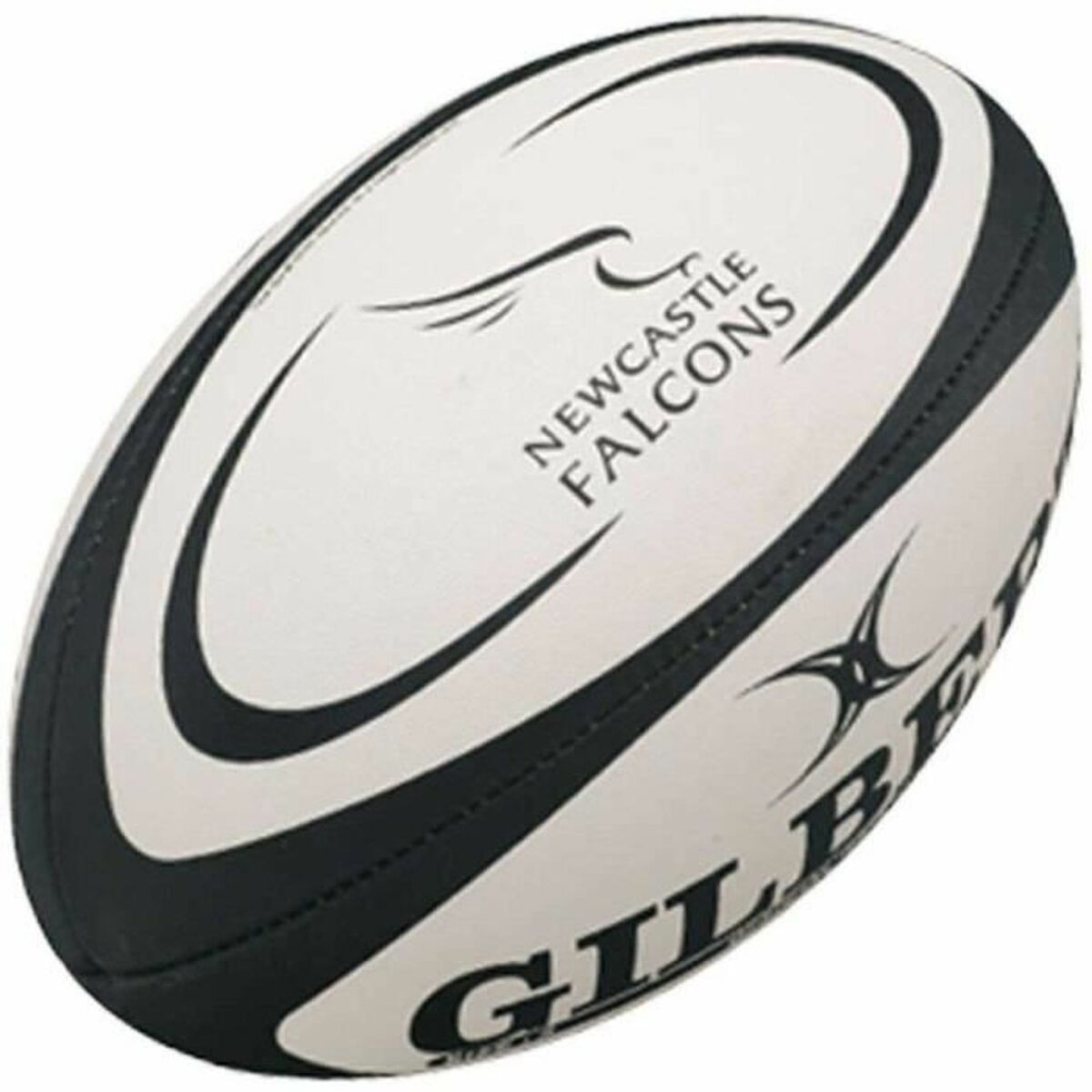 Ballon de Rugby Gilbert Newcastle  5 Multicouleur