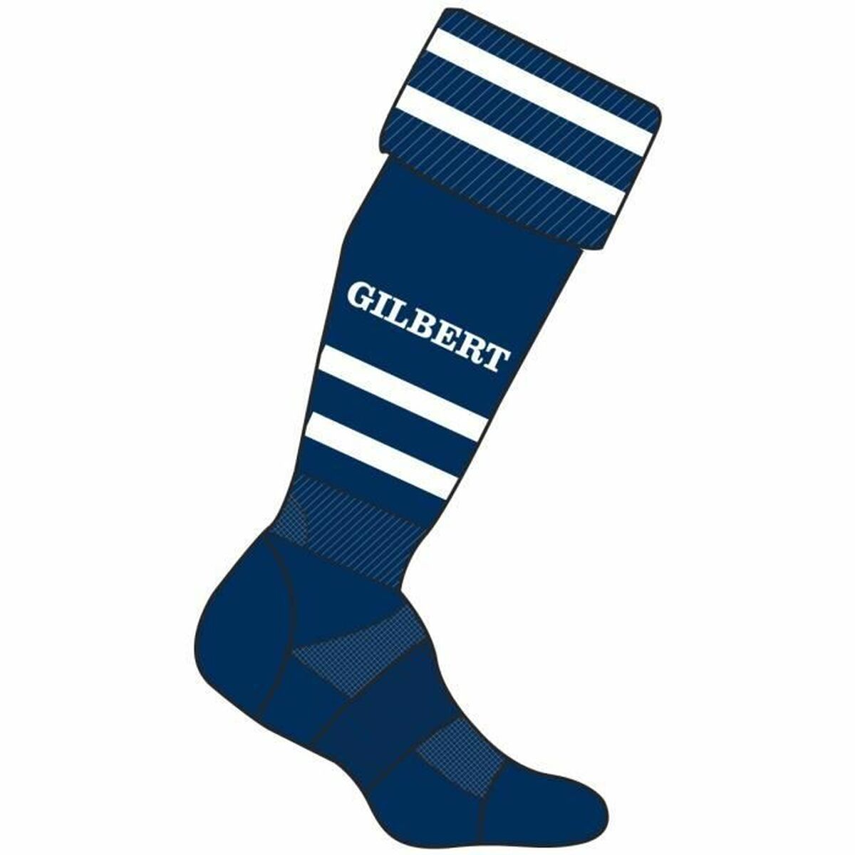 Chaussettes de Sport Gilbert  Junior Blue marine