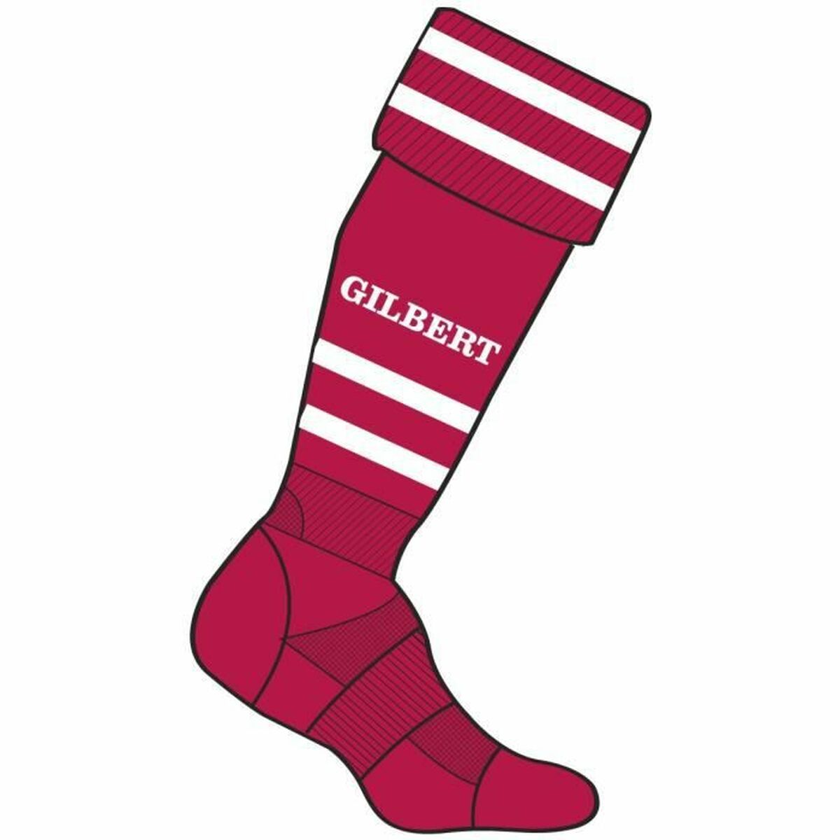Chaussettes de Sport Gilbert  Junior