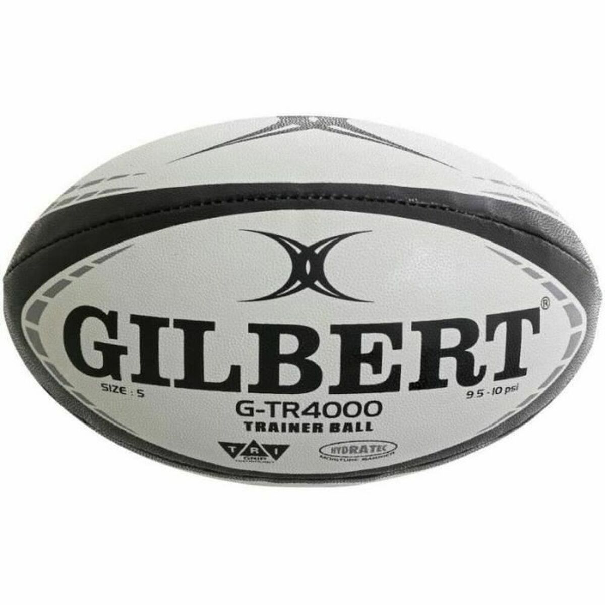 Ballon de Rugby  G-TR4000 Gilbert 42097705 5 Multicouleur Noir