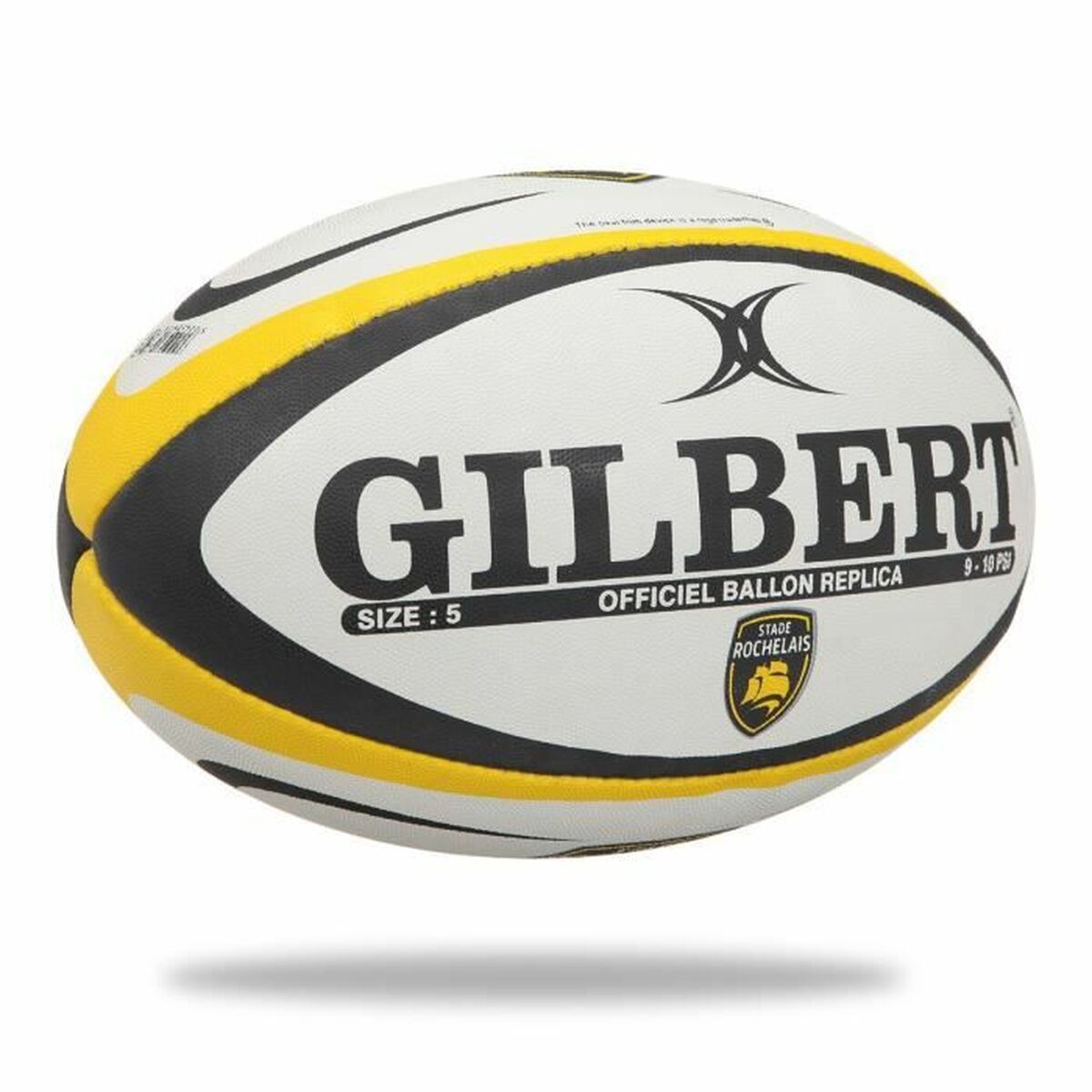 Ballon de Rugby Gilbert Club La Rochelle  5 Multicouleur
