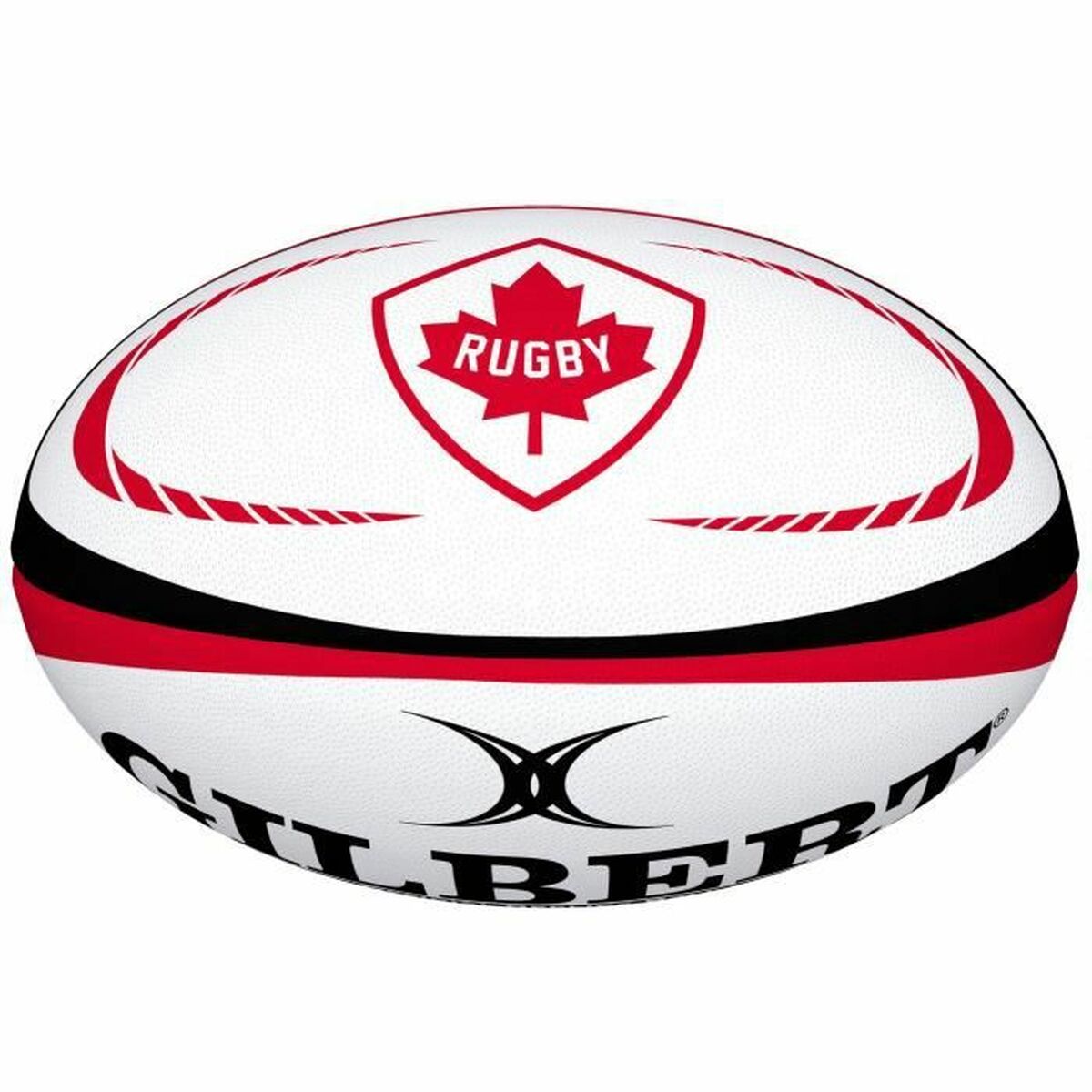 Ballon de Rugby Gilbert Canada Mini Réplique 11 x 17 x 3 cm