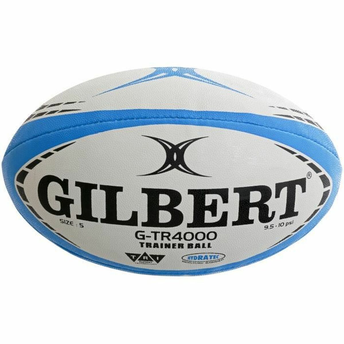 Ballon de Rugby Gilbert G-TR4000 TRAINER Multicouleur