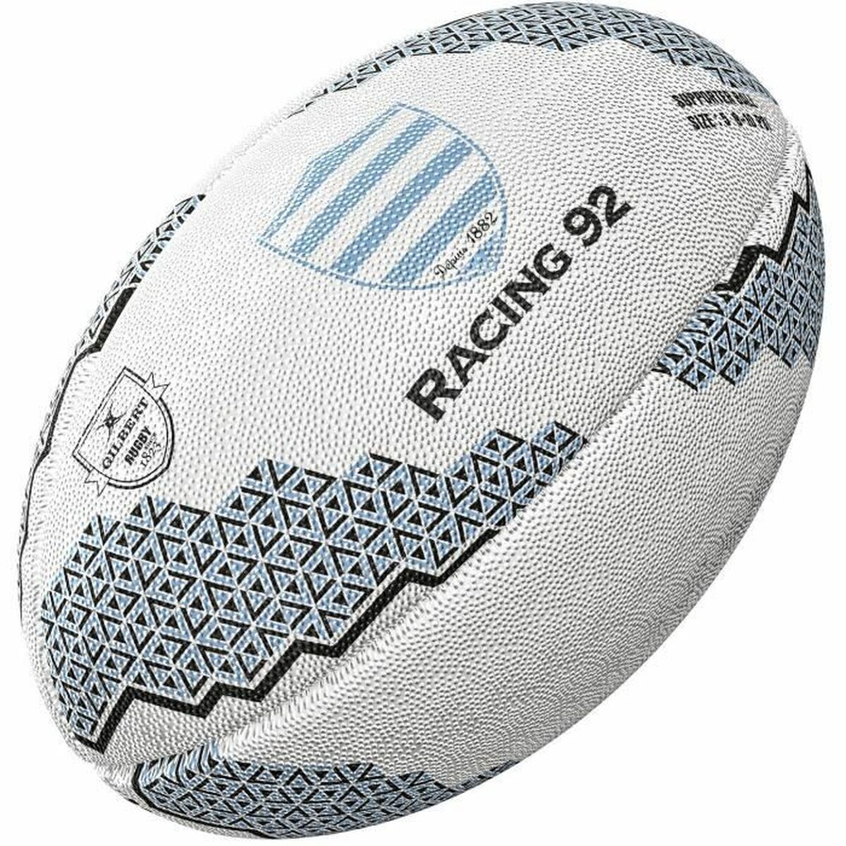 Ballon de Rugby Gilbert Racing 92 Multicouleur