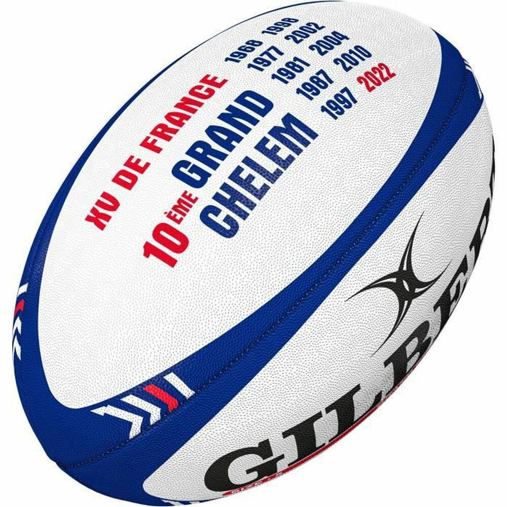 Ballon de Rugby Gilbert 2022 Grand Slam  5 Multicouleur