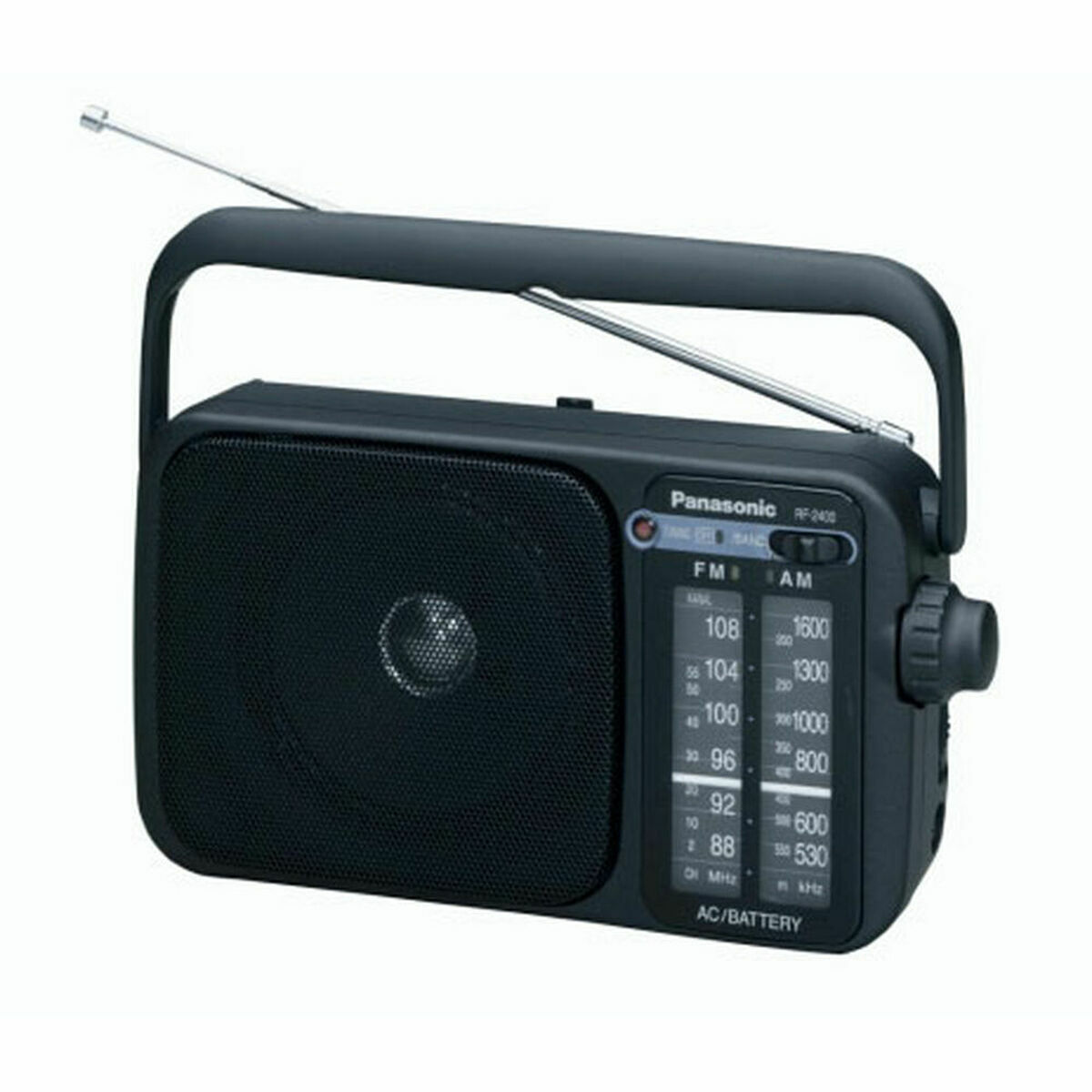Ραδιόφωνο Τρανζίστορ Panasonic RF-2400D Μαύρο