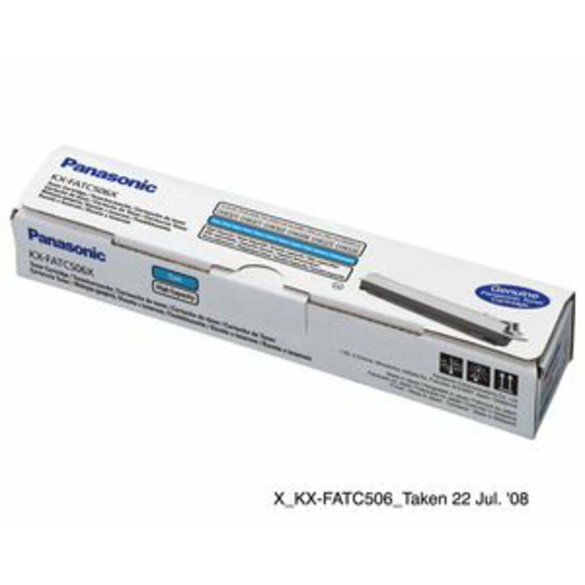 Picture of Original Toner Panasonic KX MC/6015/6255 Cyan