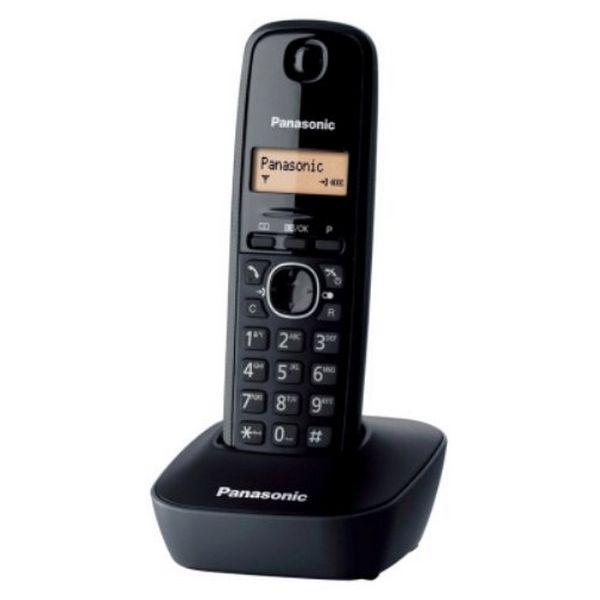 Teléfono Inalámbrico Panasonic KX-TG1611SPH Negro