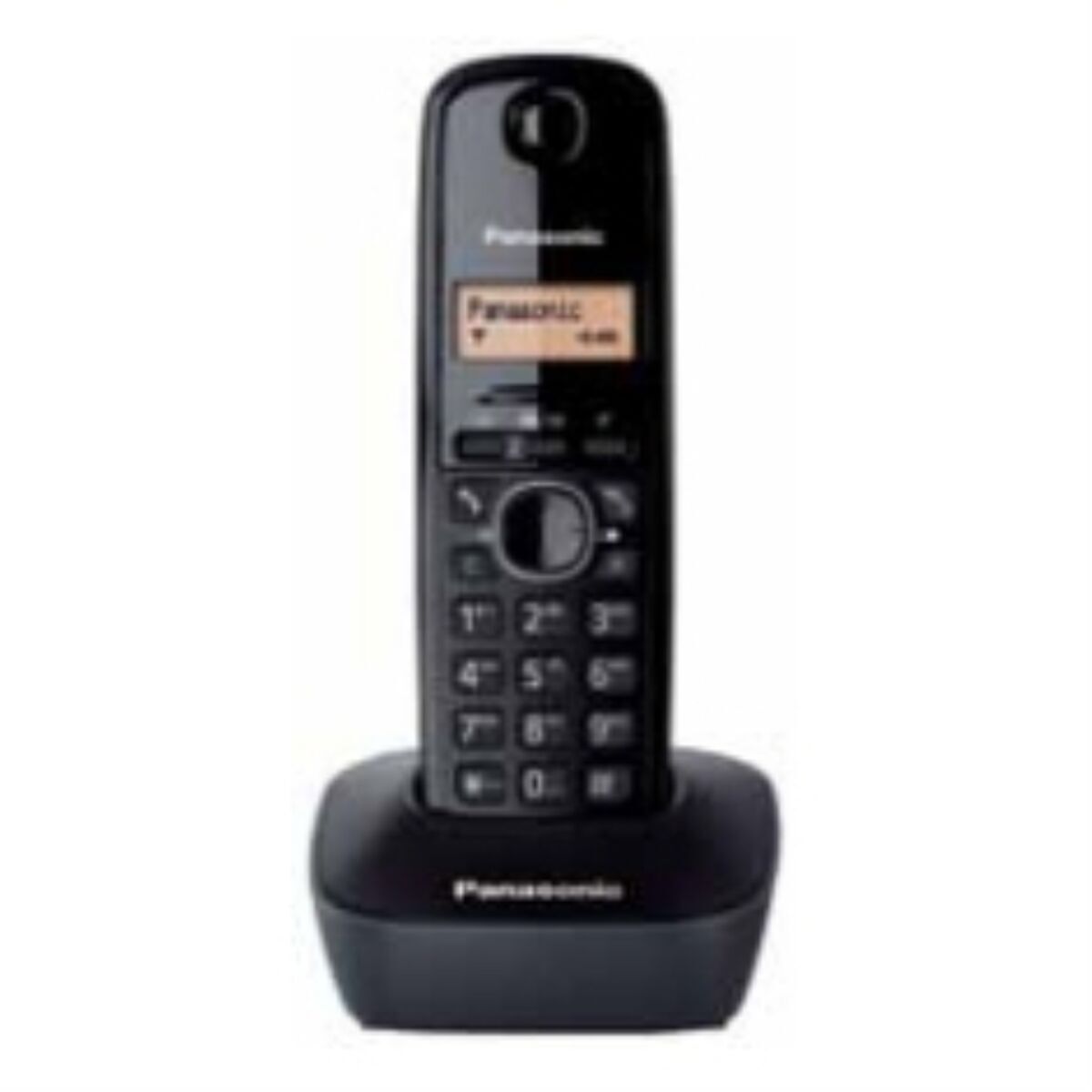 Bild von Wireless Phone Panasonic KX-TG1611 Black Amber