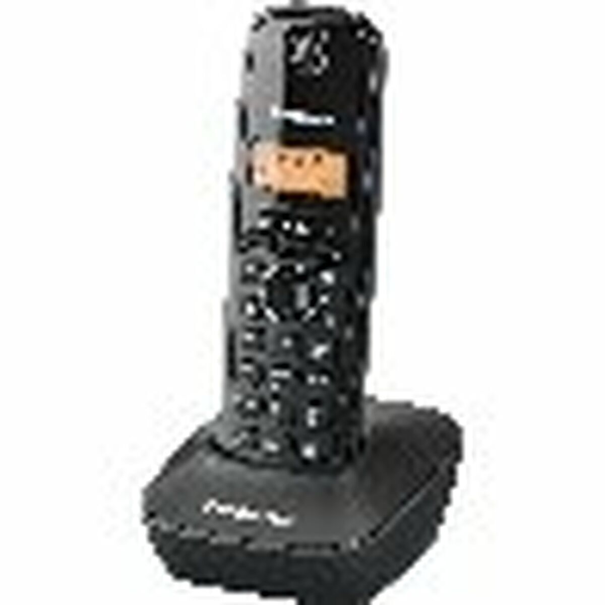 Wireless Phone Panasonic KX-TG1611 Black Amber