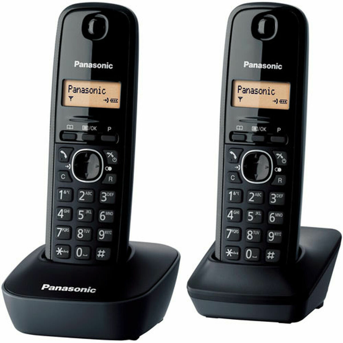Téléphone Panasonic Corp. KX-TG1612