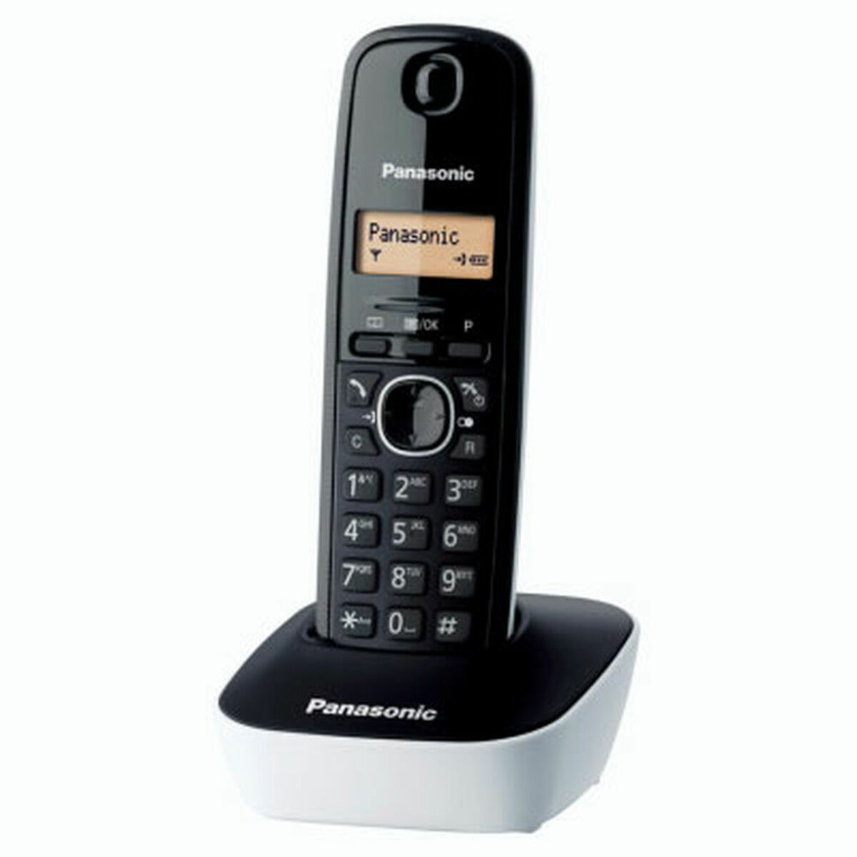 Trådløs telefon Panasonic Hvid