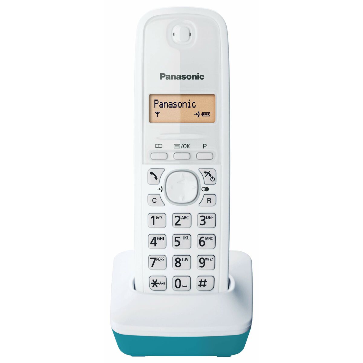 Picture of Wireless Phone Panasonic KXTG1611SPC DECT Amber