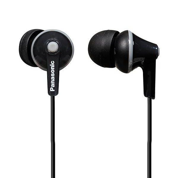 Headphones Panasonic RP-HJE125E in-ear Black