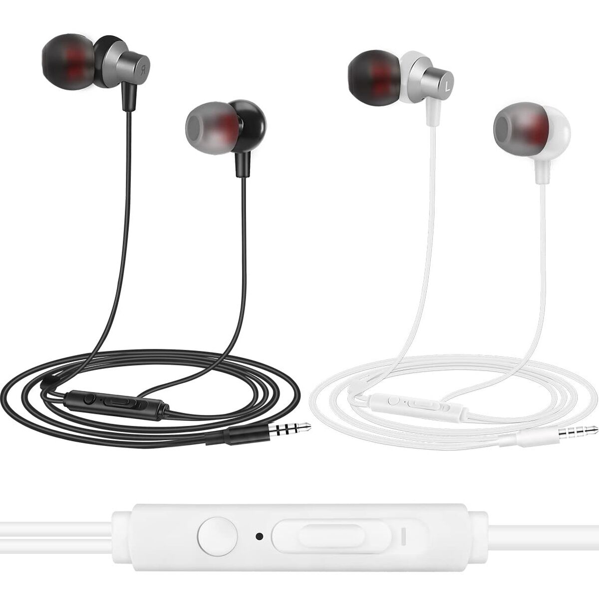 Picture of Headphones Panasonic RP-HJE125E-K Black