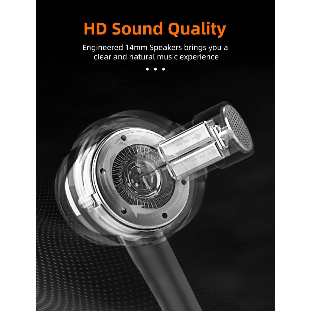 Picture of Headphones Panasonic RP-HJE125E-K Black