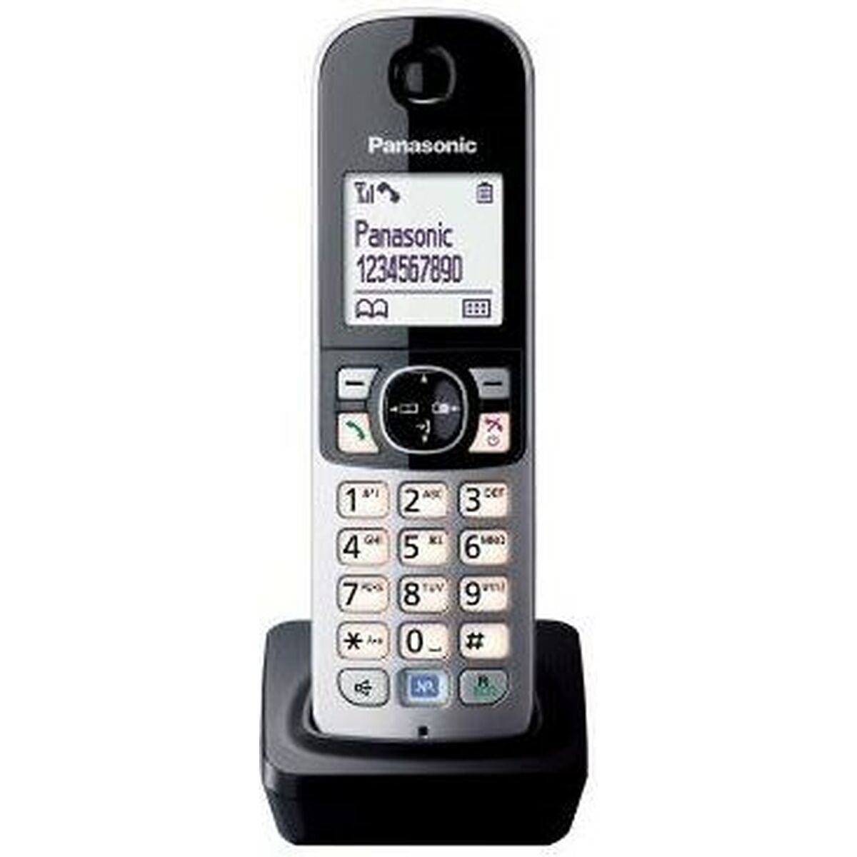 Téléphone Sans Fil Panasonic KX-TGA681 FXB