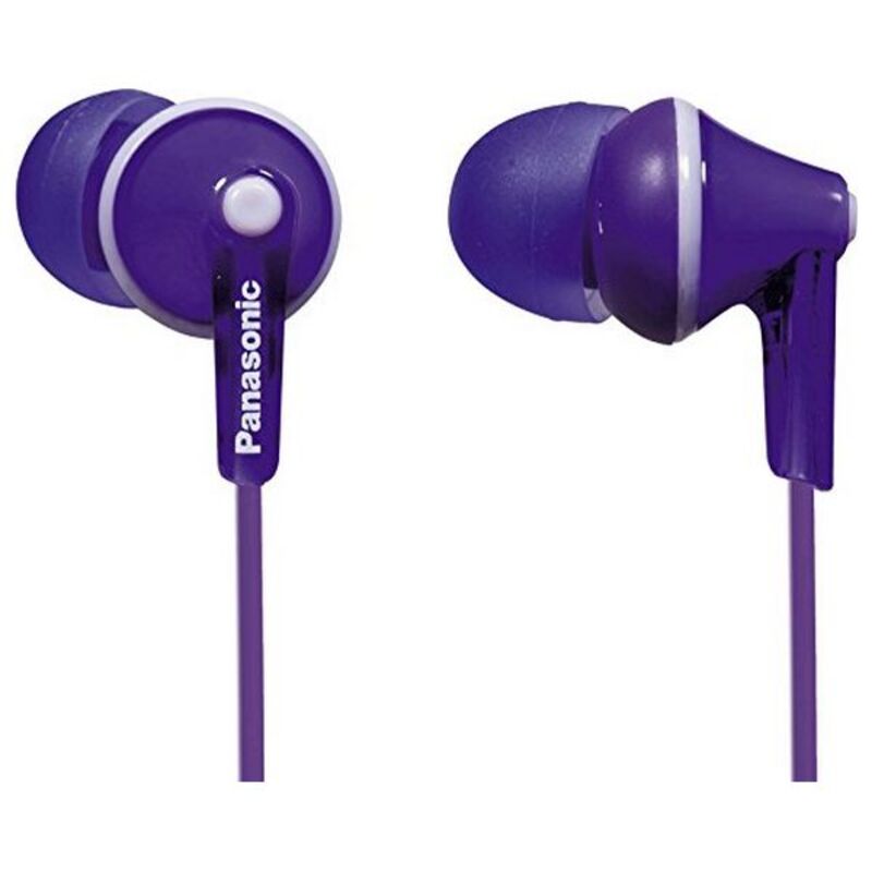 Auriculares Panasonic Corp. RP-HJE125E in-ear Violeta