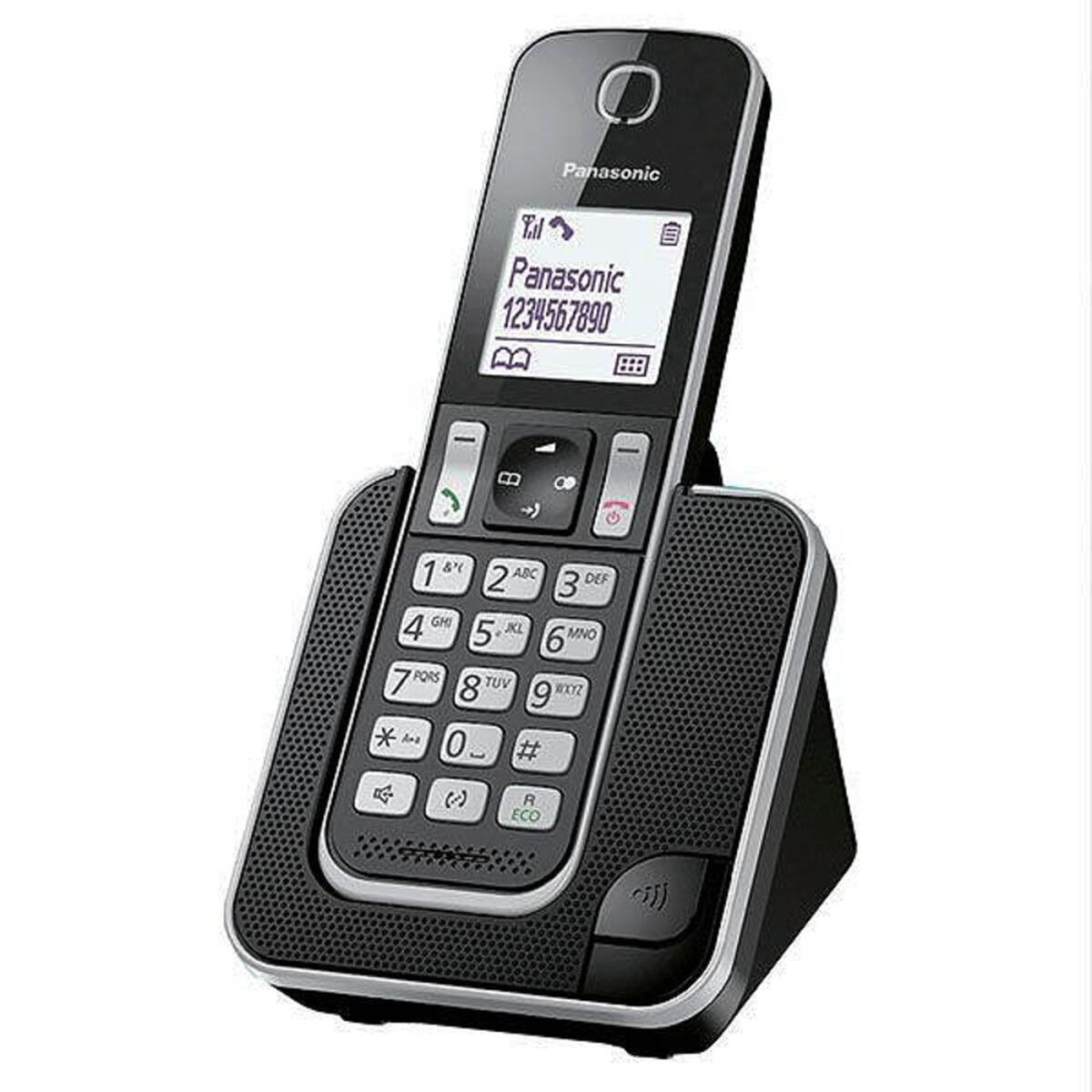 Téléphone Sans Fil Panasonic KX-TGD310SPB Noir
