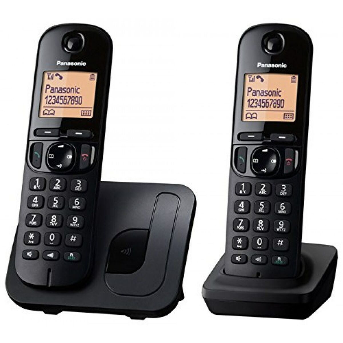 Téléphone Sans Fil Panasonic KX-TGC212