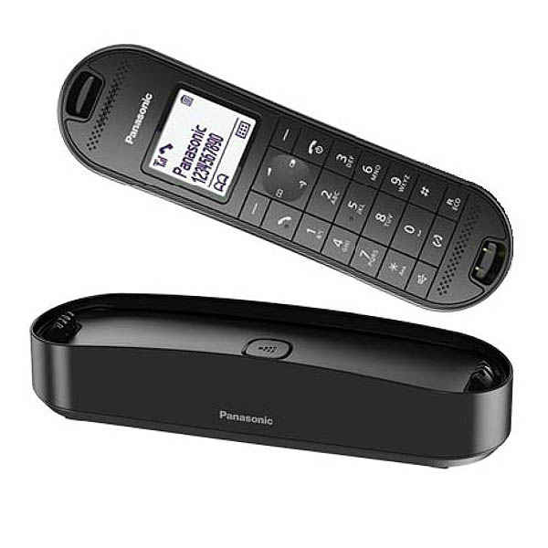 Teléfono Inalámbrico Panasonic KX-TGK310SPB Negro
