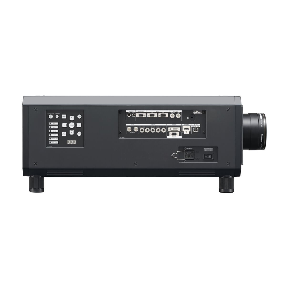 Afbeeldingen van Projector Panasonic PT-RZ12KEJ 12000 Lm Full HD