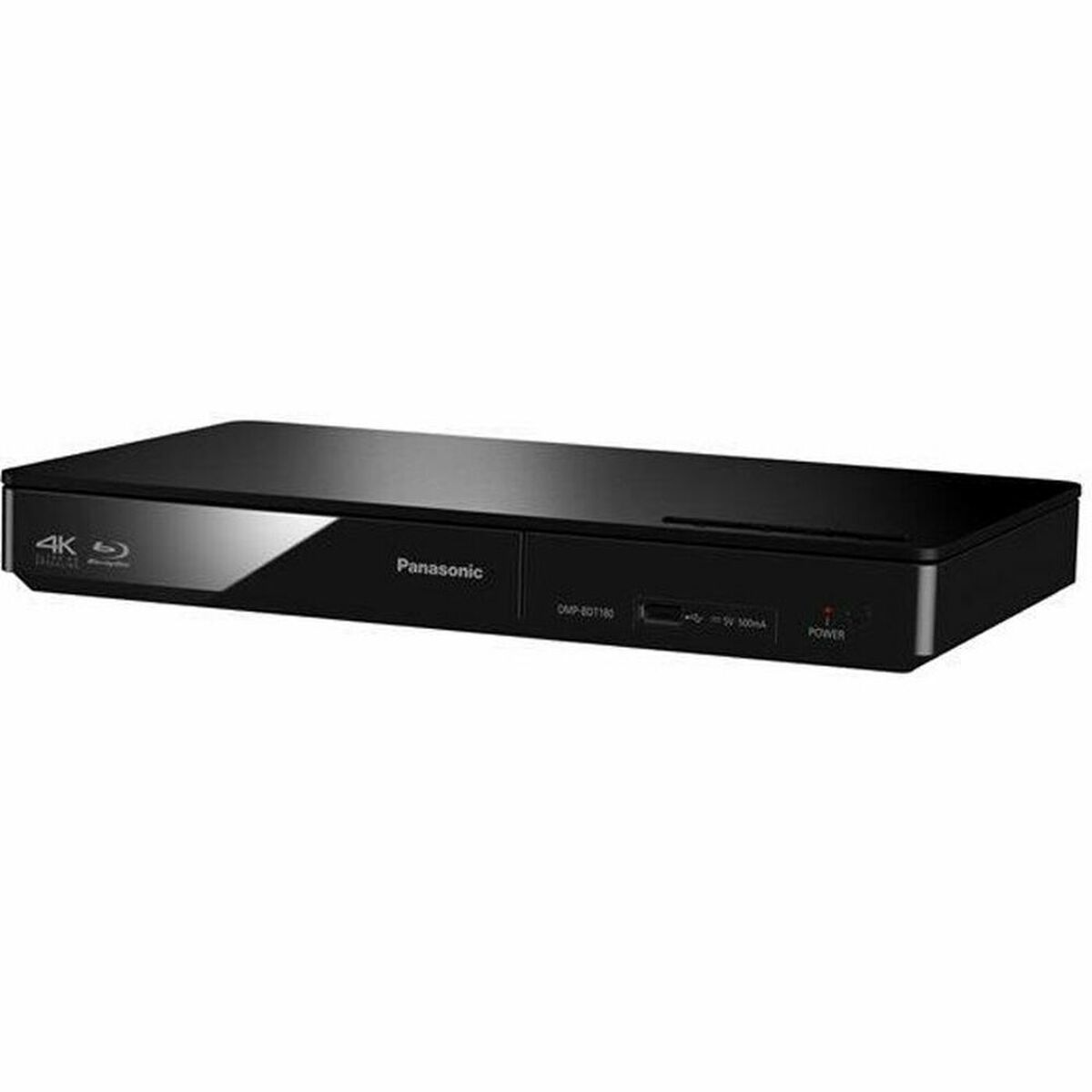 Afbeeldingen van DVD Player Panasonic DMP-BDT180EF Black