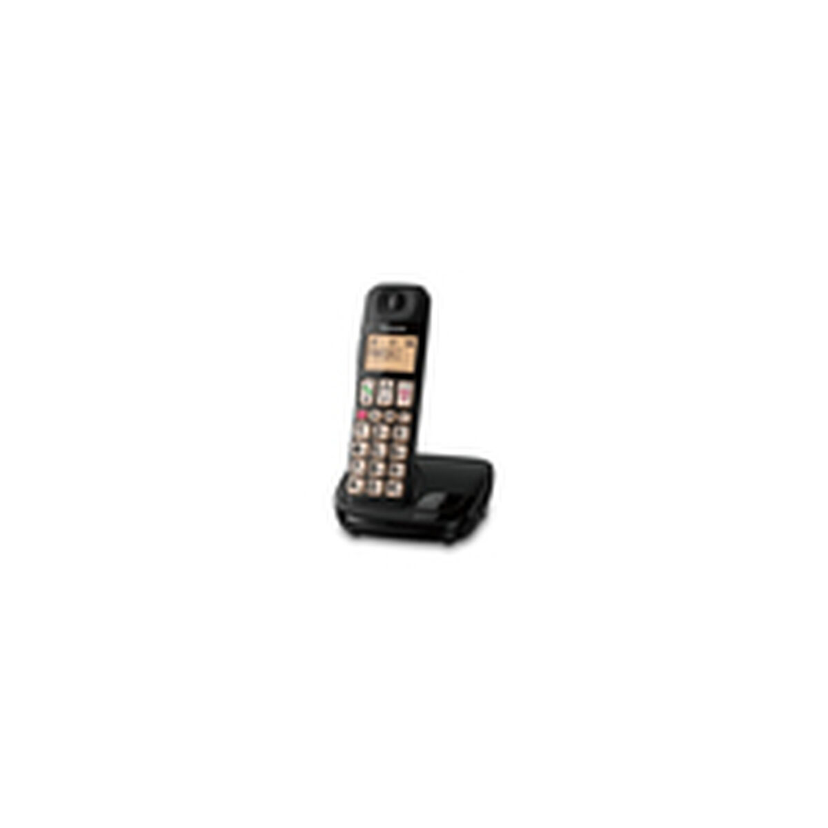 Bild von Wireless Phone Panasonic KX-TGE310SPB Black Amber
