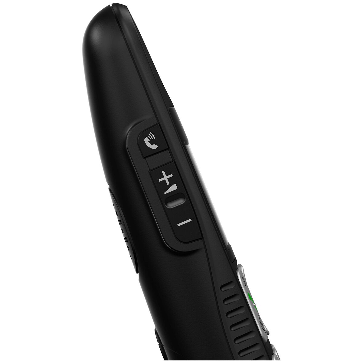 Wireless Phone Panasonic KX-TGE310SPB Black Amber