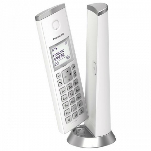 Téléphone Sans Fil Panasonic KX-TGK210SPW DECT Blanc   