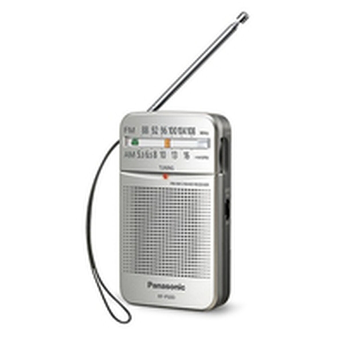Image secondaire de Radio Transistor Panasonic RF-P50DEG-S Rouge Argenté