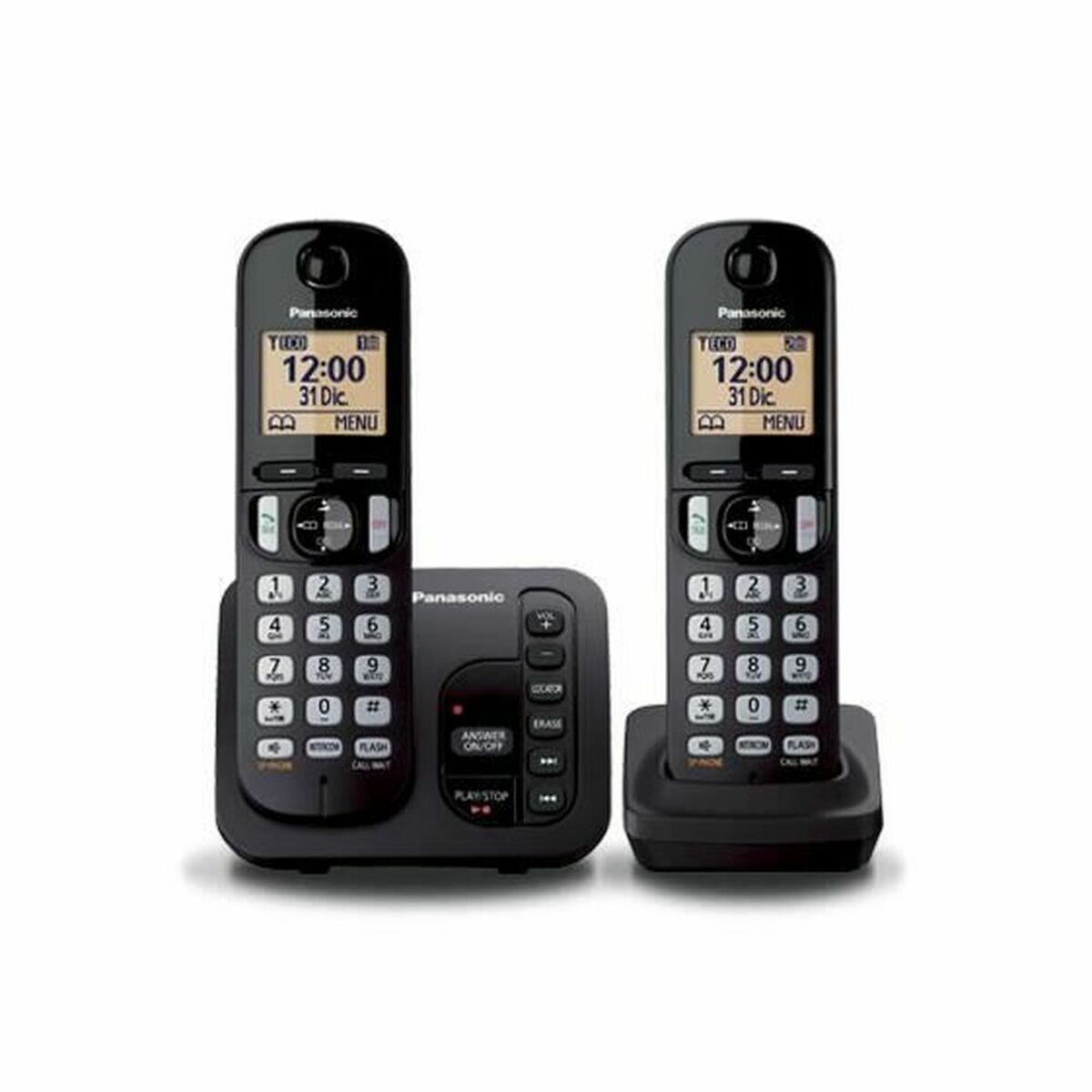 Téléphone fixe Panasonic Corp. KX-TGC222