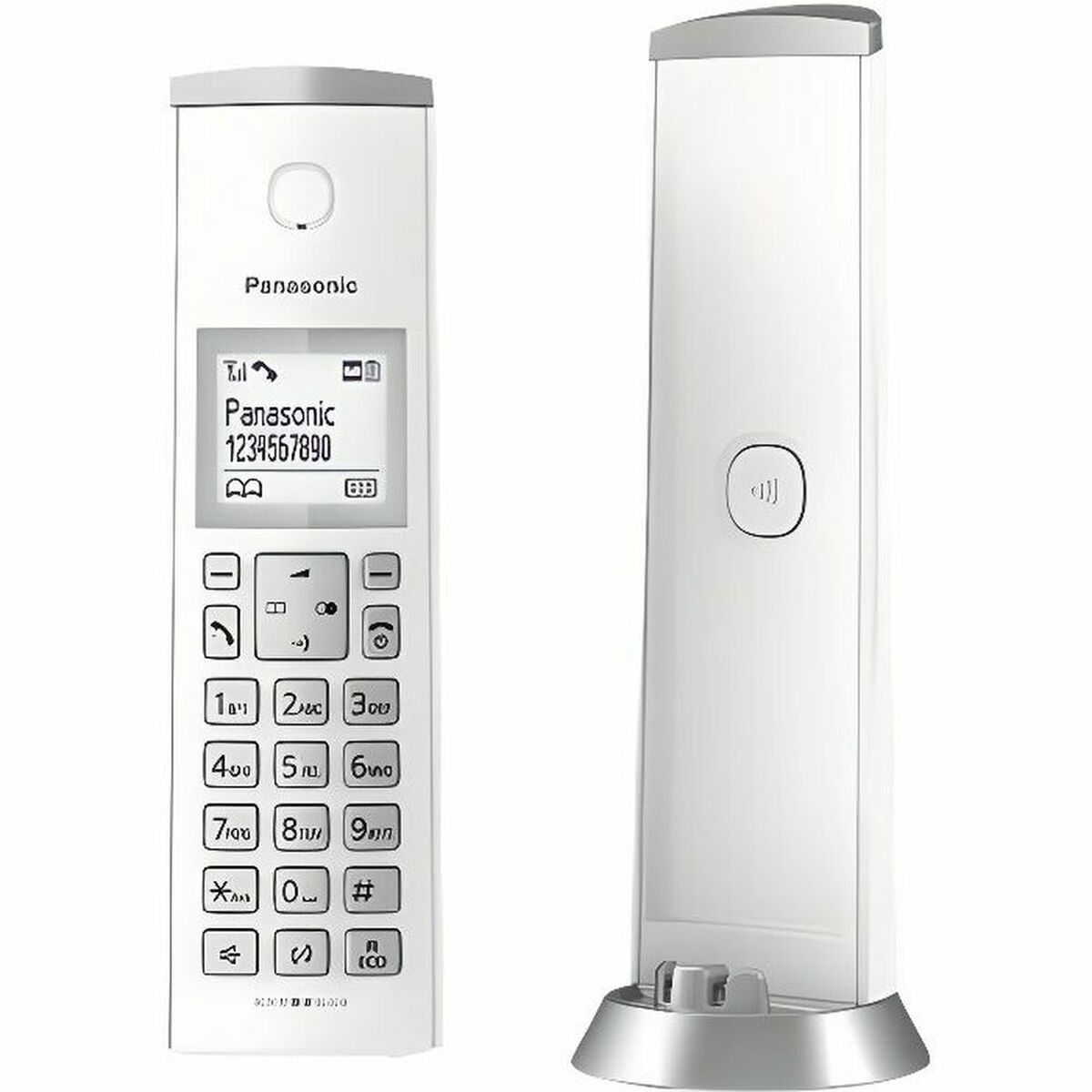 Trådløs telefon Panasonic KX-TGK220FRW Hvid