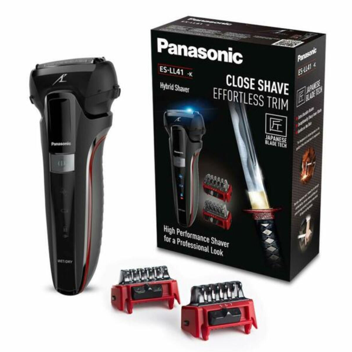 rasoir Électrique Rechargeable Panasonic ES-LL41-K503