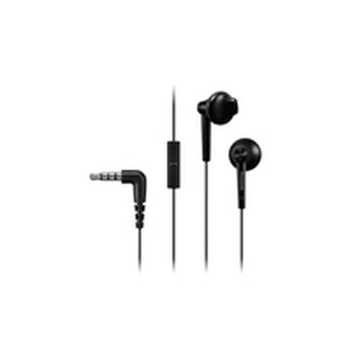 Picture of Headphones Panasonic RPTCM55EK Black (1 Unit)