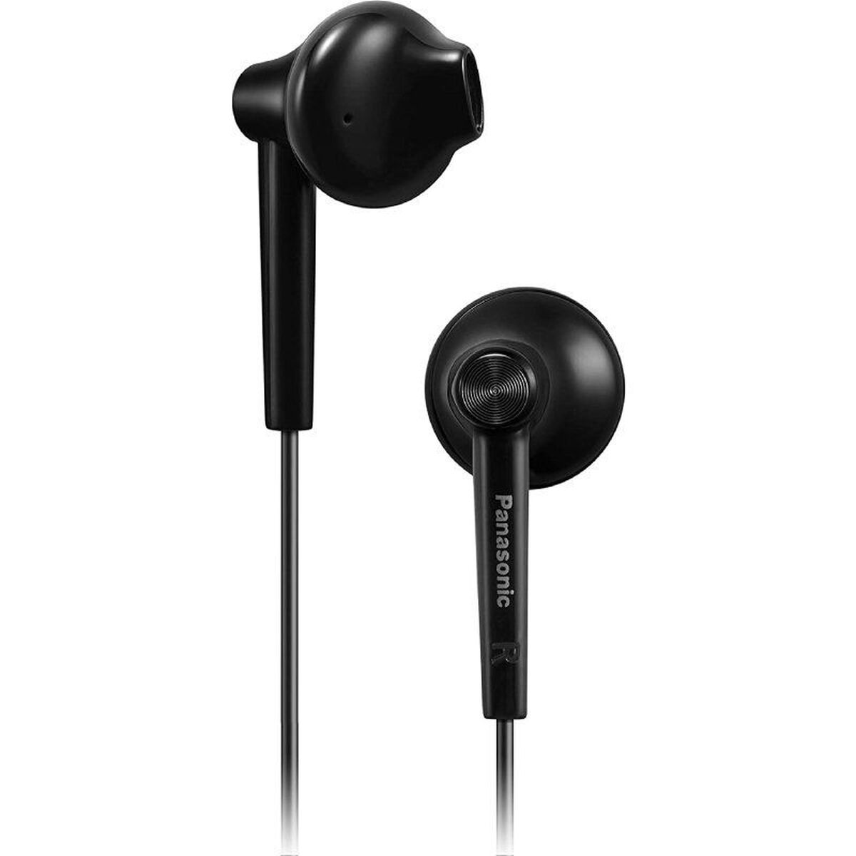 Picture of Headphones Panasonic RPTCM55EK Black (1 Unit)