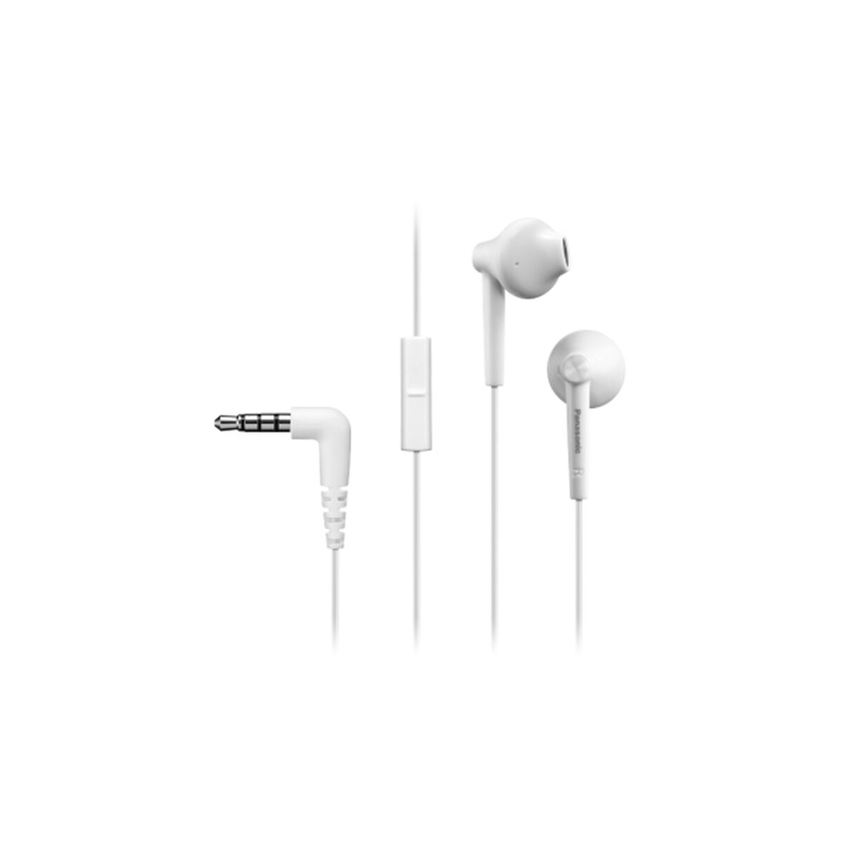 Picture of Headphones with Microphone Panasonic RP-TCM55E-W White