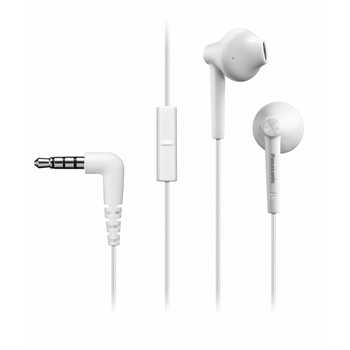 Picture of Headphones with Microphone Panasonic RP-TCM55E-W White