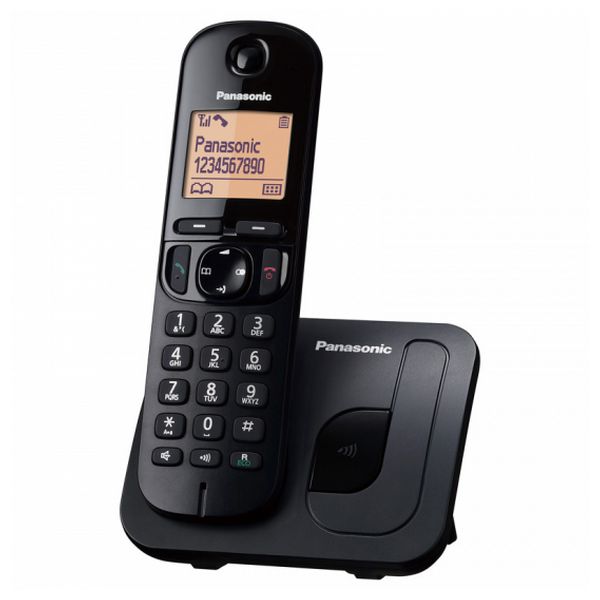 Téléphone Sans Fil Panasonic Corp. KX-TGC210  Argenté 