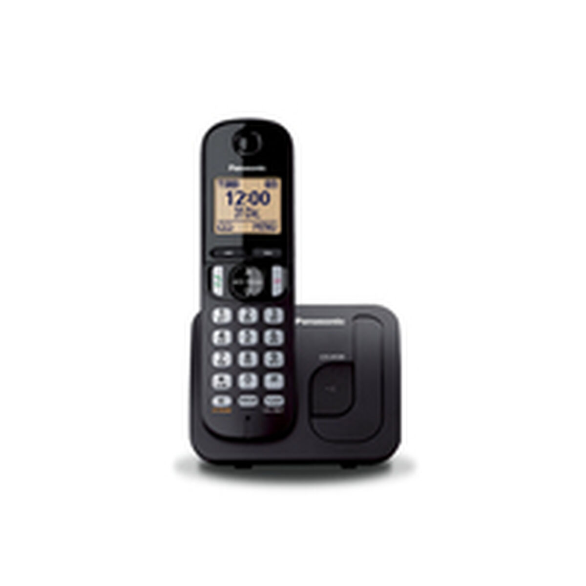 Bild von Wireless Phone Panasonic KX-TGC210 Black Amber