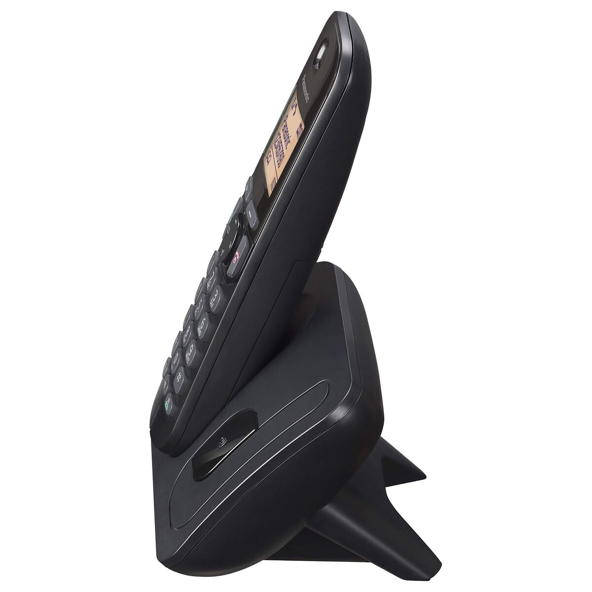 Bild von Wireless Phone Panasonic KX-TGC210 Black Amber