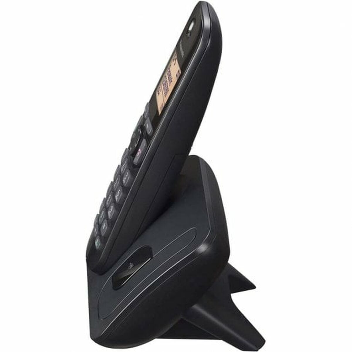 Bild von Wireless Phone Panasonic KX-TGC210 Black Amber