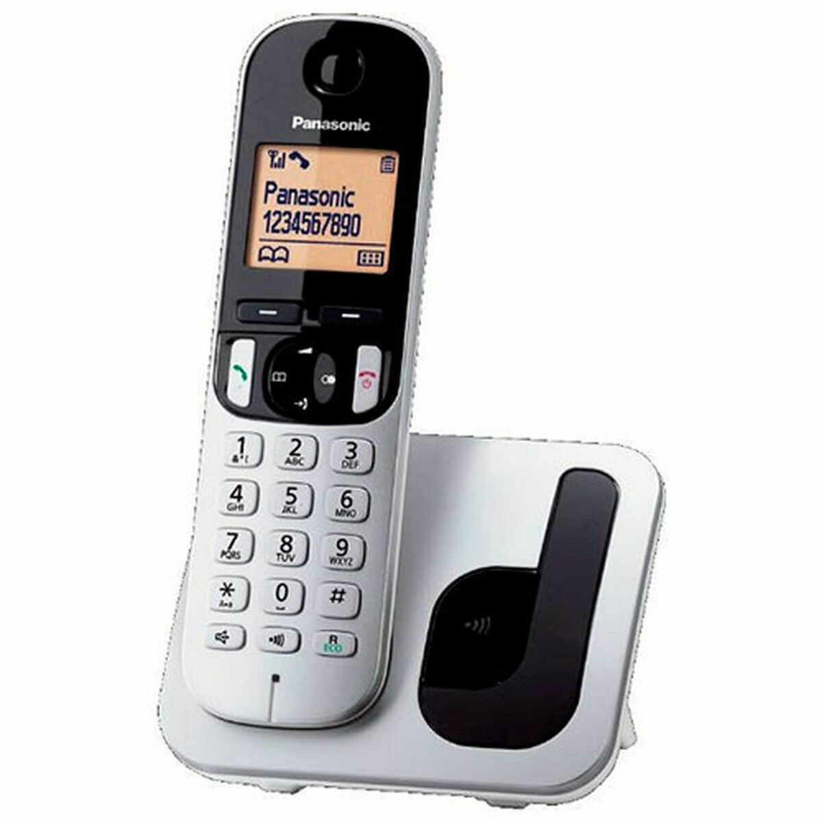 Trådløs telefon Panasonic KX-TGC210SPS Rav Metallic