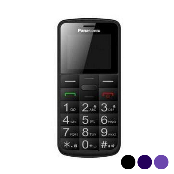 Mobilni telefon za starejše ljudi Panasonic Corp. KX-TU110EX 1,77" TFT Bluetooth LED - Modra