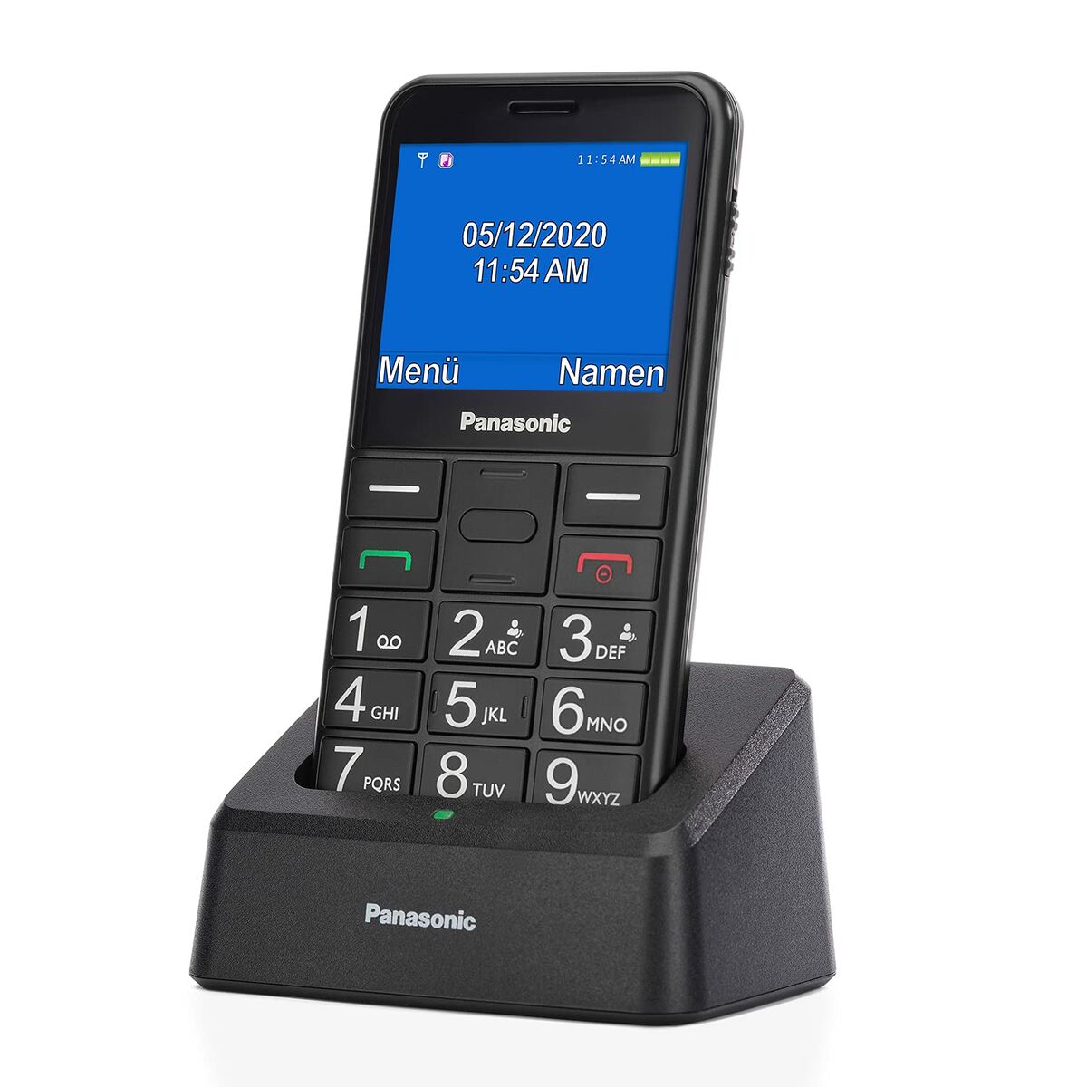 Afbeeldingen van Mobile phone Panasonic KX-TU155EXBN 2.4" Black
