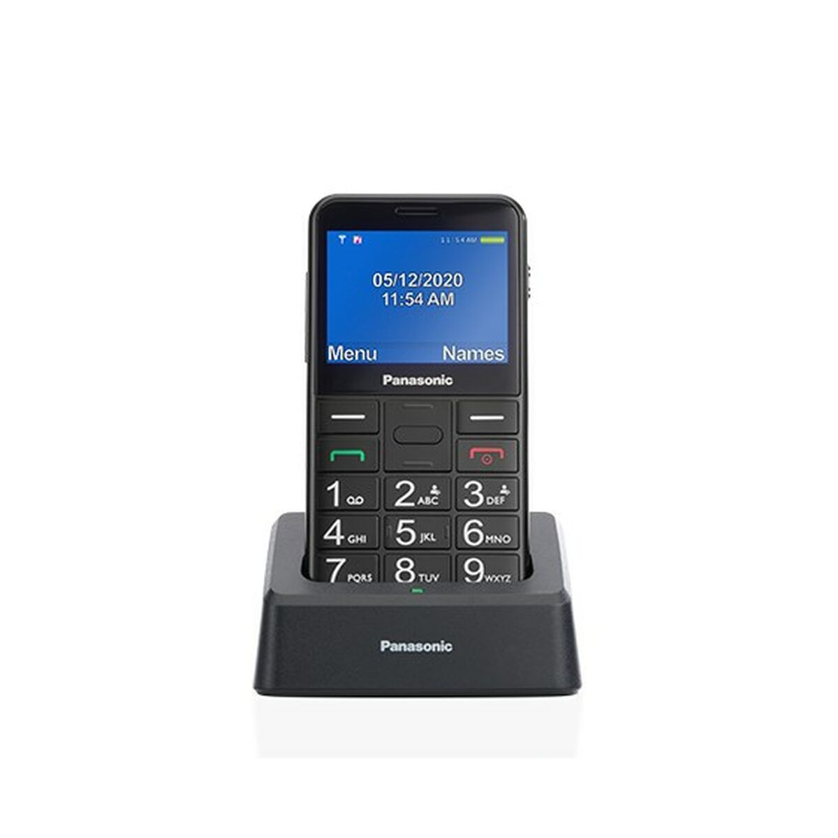 Afbeeldingen van Mobile phone Panasonic KX-TU155EXBN 2.4" Black