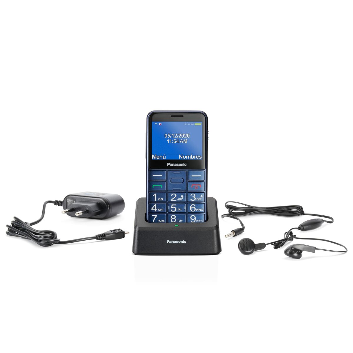 Picture of Mobile telephone for older adults Panasonic KX-TU155EXCN 2.4"