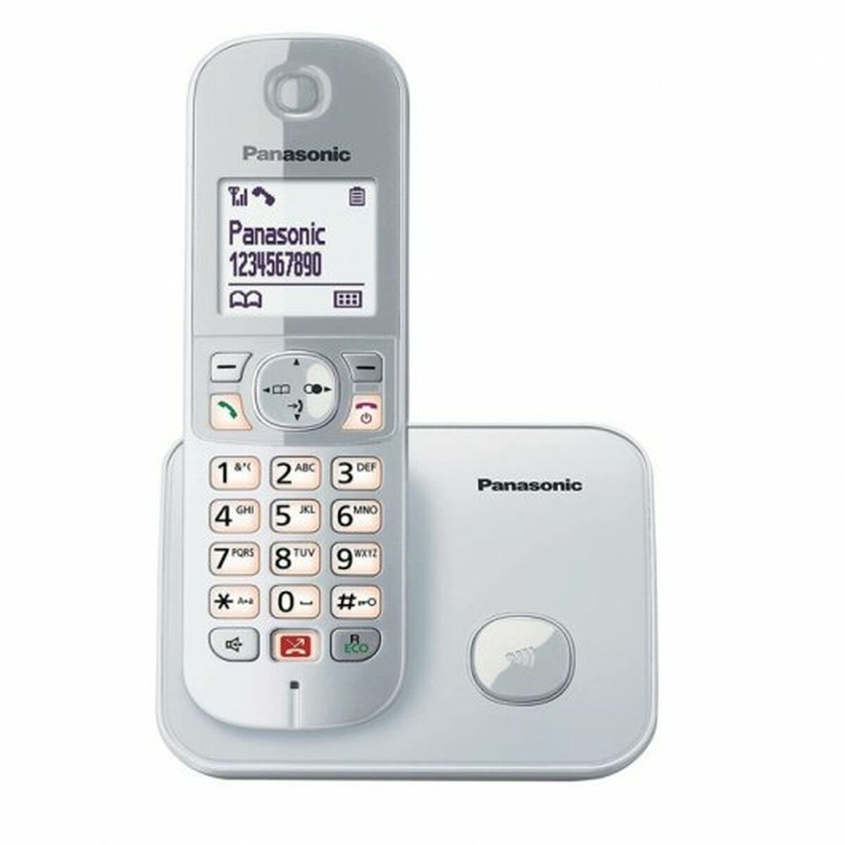 Téléphone Sans Fil Panasonic KXTG6851SPS 1,8