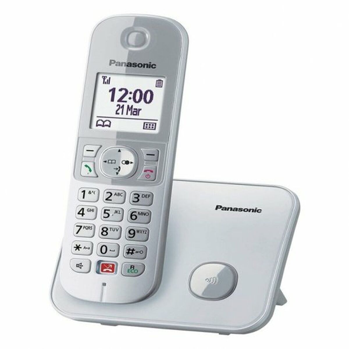 Image secondaire de Téléphone Sans Fil Panasonic KXTG6851SPS 1,8